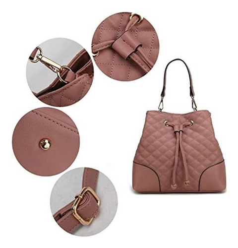 Mkf Collection Crossbody Bucket Shoulder Bag Para Mujer Bols