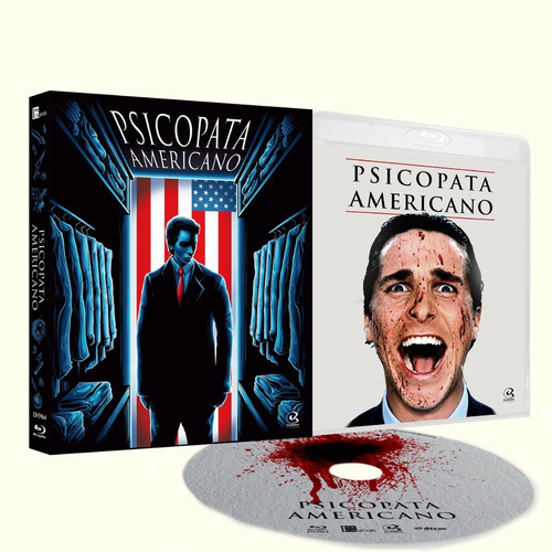 Blu-ray Psicopata Americano