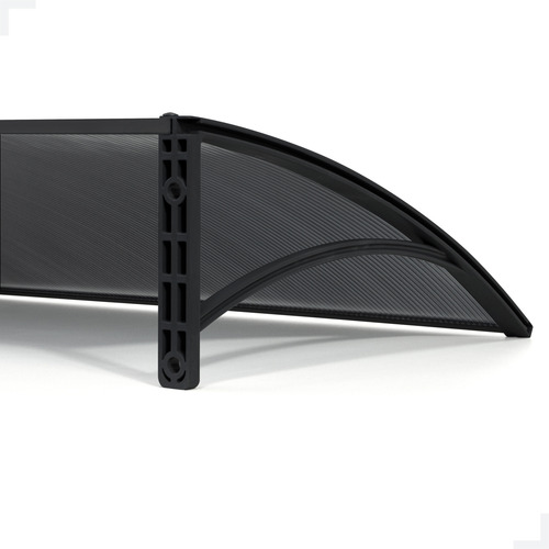 Toldo Policarbonato 1.5m - Elegancia E Resistencia