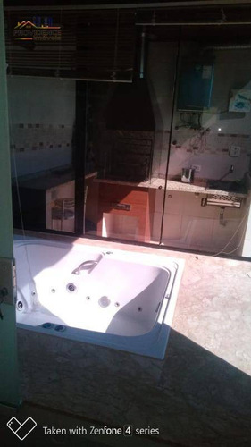 Imagem 18 de 22 de Cobertura À Venda, 162 M² Por R$ 800.000,00 - Santa Maria - São Caetano Do Sul/sp - Co0038