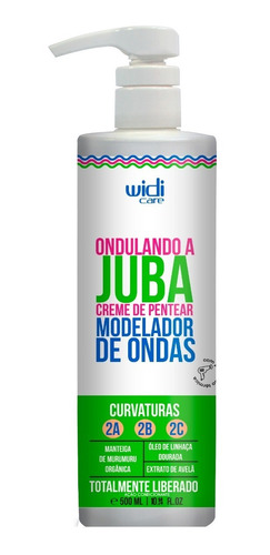 Creme Pentear Ondulando A Juba Modelador Ondulados 2a2b2c