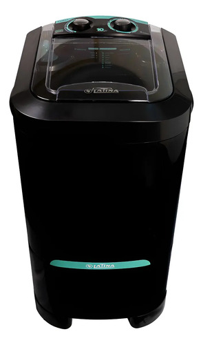 Lavadora de Roupa 10 Kg Preto Latina - 110v - La555