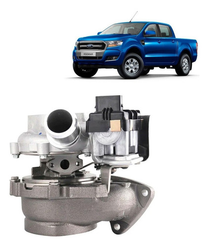 Turbo Para Ford Ranger 2.2 Diesel 2017 2020 4x2 