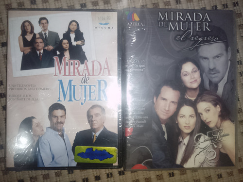 Mirada De Mujer + El Regreso Dvd Telenovelas Nuevas Selladas