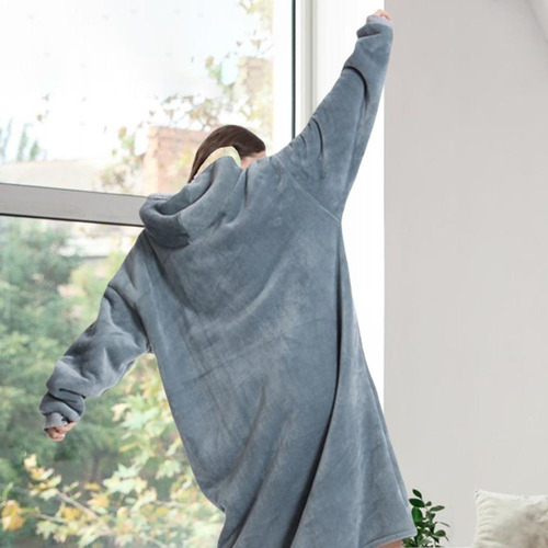 Sudadera Tipo Manta Usable Sudadera Con Capucha Tipo Manta U