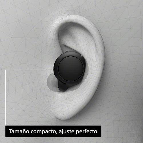 Imagen 5 de 7 de Audífonos in-ear inalámbricos Sony WF-C500 YY2952 negro