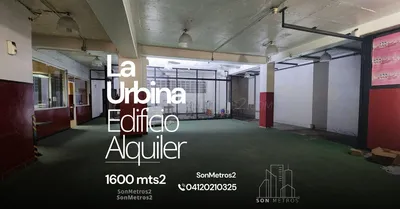 Edificio en alquiler