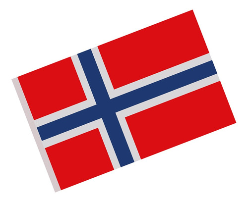 Bandera Banderín Nacional De Noruega 5x3ft