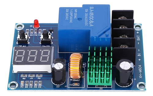 Módulo De Carregamento De Bateria Xh M604 Dc 6-60v Prote