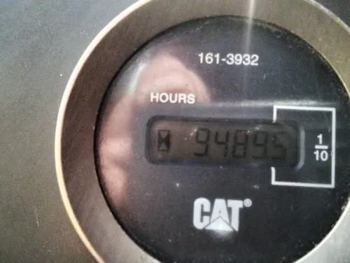 Excavadora Cat 320d