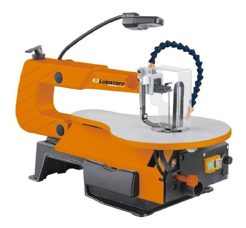 Sierra Caladora De Banco 125w 1600rpm Lusqtoff Sc-16av