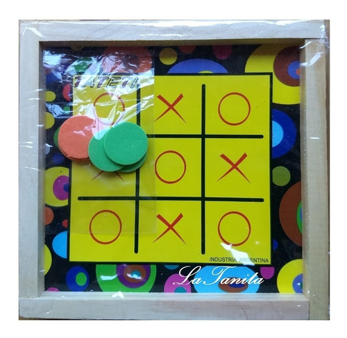 Tateti De Madera Juego Infantil Didáctico Montessori