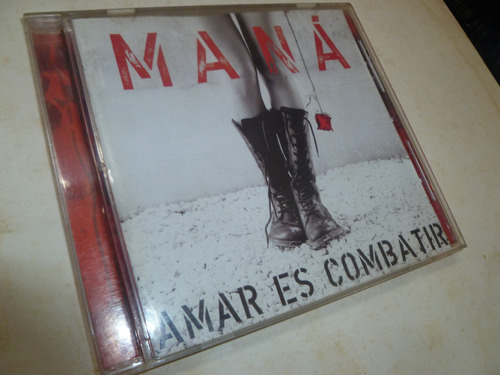 Mana - Amar Es Combatir - Cd Excelente - Abbey Road 