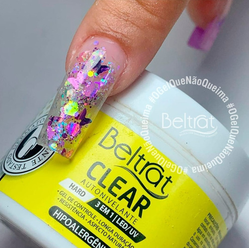 Beltrat Gel Hipoalergênico Clear 14g - Transparente