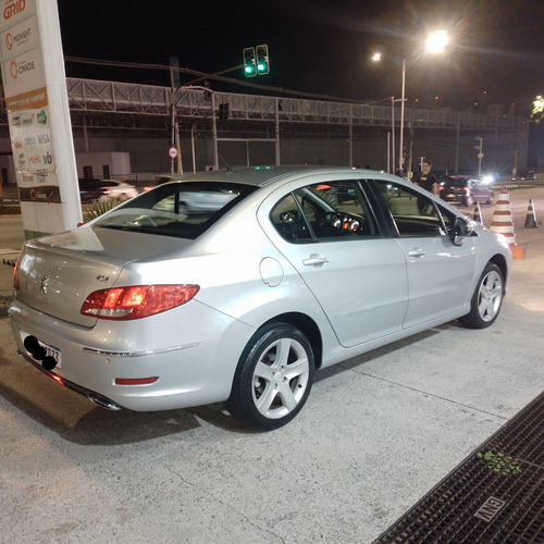 Peugeot 408 2.0 Allure Flex Aut. 4p