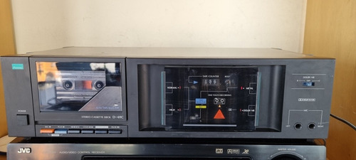Deck Sansui D-69 C Stereo Cassette Deck Japones (Usado)