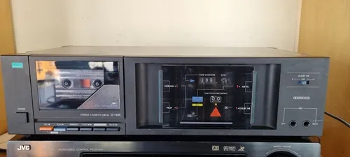 Deck Sansui D-69 C Stereo Cassette Deck Japones (Usado)
