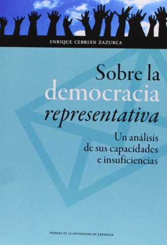 Libro Sobre La Democracia Representativa Un Anal De Cebrian