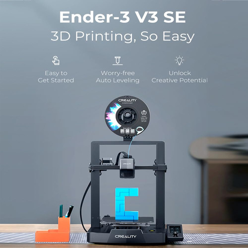 Creality Ender 3 V3 Se Impresora 3d Nivelación Automática Mm