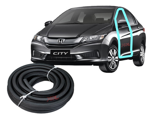 Hule Empaque De Puerta Honda City