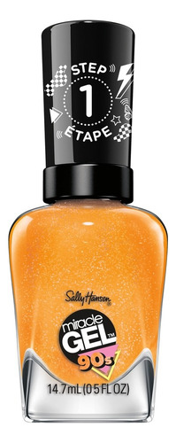 Esmalte de uñas color Sally Hansen Miracle Gel 90's Nail Party Miracle Gel de 14.7mL de 1 unidades color Be Bright Back 892