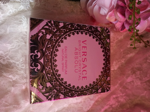 Perfume Versace Bright Crystal Absolu 100% Original 90ml