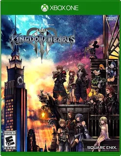 Kingdom Hearts Iii Para Xbox One
