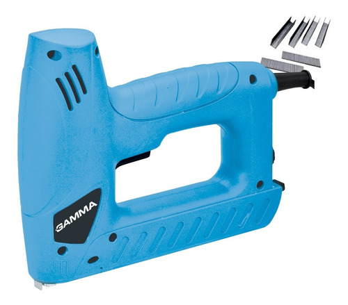Imagen 1 de 7 de Engrampadora Clavadora Electrica Gamma G1960ar