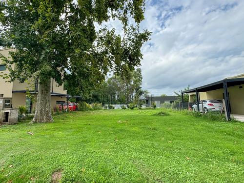 Terreno Lote En Venta En Los Arces, La Cañada De Pilar, Pilar