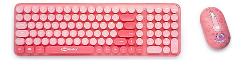 Combo Teclado E Mouse Fini Wireless Com Mini Receptor