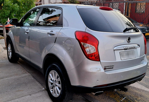 Ssangyong Korando Año 2016 Diesel Motor 2.0 Cc
