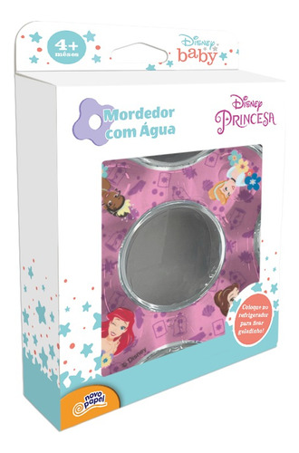 Mordedor De Água Princesas - Toyster 8067 Cor Variados