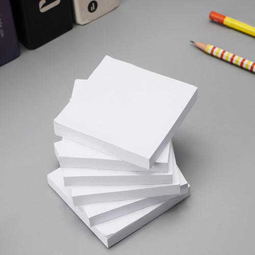 12 Blocs De Notas Adhesivas De 3 X 3 Pulgadas, 100 Hojas/...