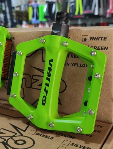 Pedales mtb verdes sale