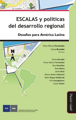 Escalas Y Políticas Del Desarrollo Regional