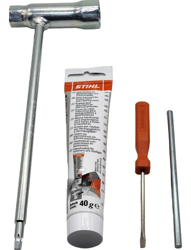 Kit Herramientas + Grasa De Caja 40gm Orig Motoguadaña Stihl