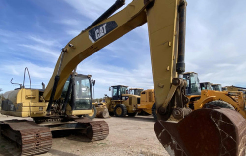 Pala Copn Retro Cat 416e 2008 6512hs De Uso Envios Al Pais