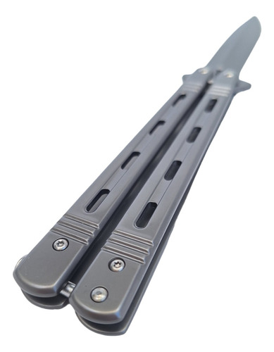 Navaja Mariposa Cuchillo Acero Inoxidable 23 Cm Cortaplumas