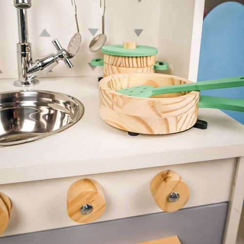 Kit Mini Cozinha Infantil Com Geladeira E Máquina De Lavar Cor Rosa-chiclete