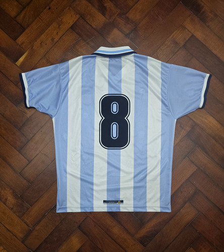 Camiseta Titular Selección Argentina 1999 Riquelme 8 Talle S (Usado)
