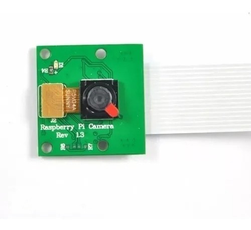 Camera Pra Microcontrolador Raspberry Pi 3 B 5mp Cabo Flat