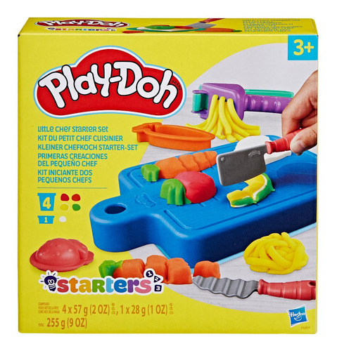 Play Doh Kit Inicial Pequenos Chefs F6904 Hasbro