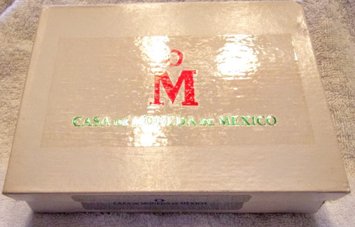 Coleccion Monedas Proof Mexico 1982-1983 !