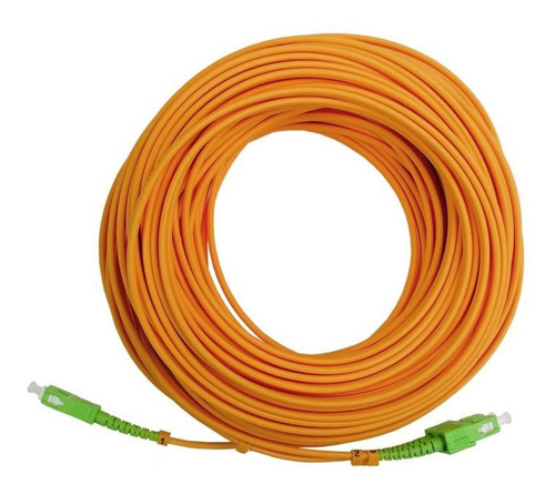 Cable Fibra Óptica Internet Patchcord Antel 20 M - Otec