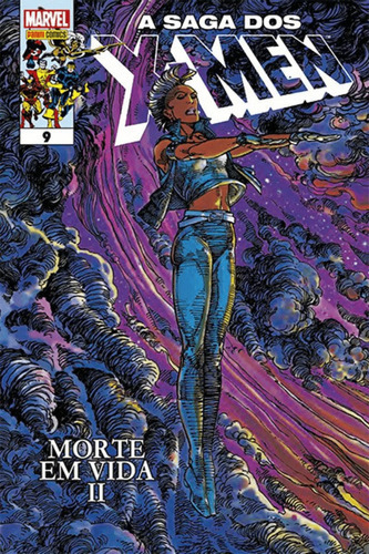 A Saga Dos X-men Vol. 9: A Saga Dos X-men Vol. 9, De Louise Simonson., Vol. Não Aplica. Editora Panini, Capa Mole Em Português