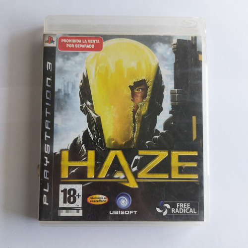 Haze Juegazo Original Físico Play Station 3 Ps3