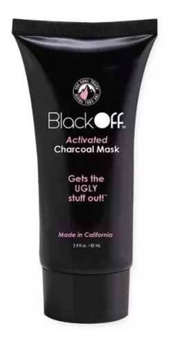 Mascarilla Carbón Activado Black Mask Tubo 82ml Black Off