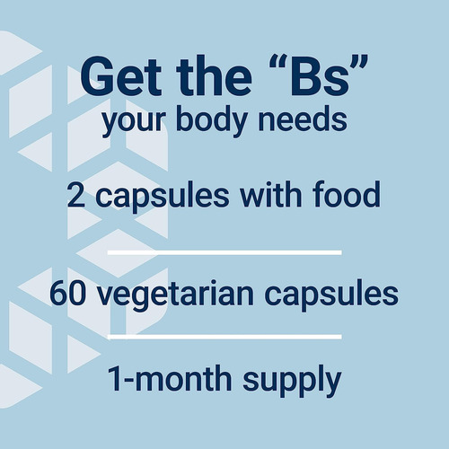 Life Extension Bio Active Complete B Complex X 60 Cáps