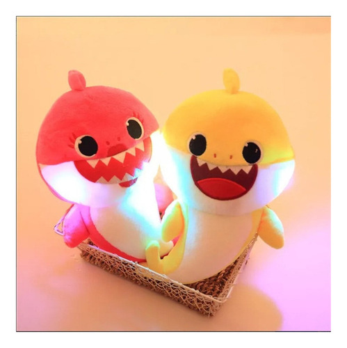 Y 3 Peluche Baby Shark 35cm Con Sonido Brillará 2023