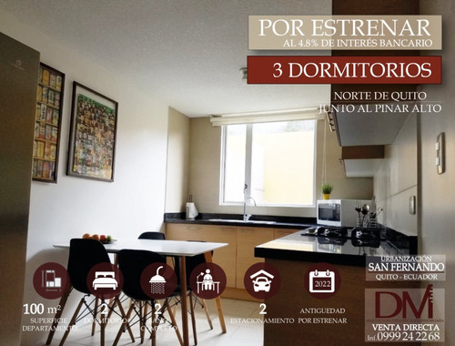 Imagen 8 de 8 de Departamento Norte De Quito